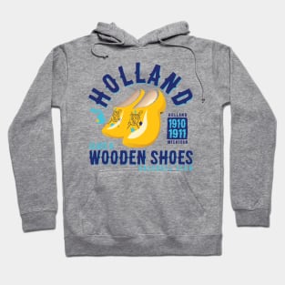 Holland Wooden Shoes Hoodie